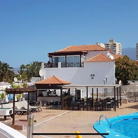 Residence Paraiso Royal Apt Ombra Playa de las Américas Exterior foto
